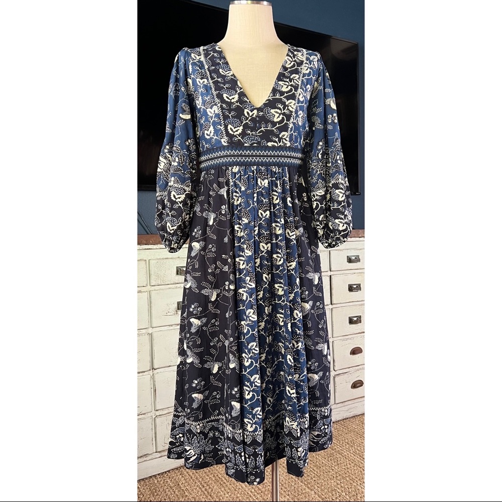 Ulla Johnson Iona Midi Dress Size 2
